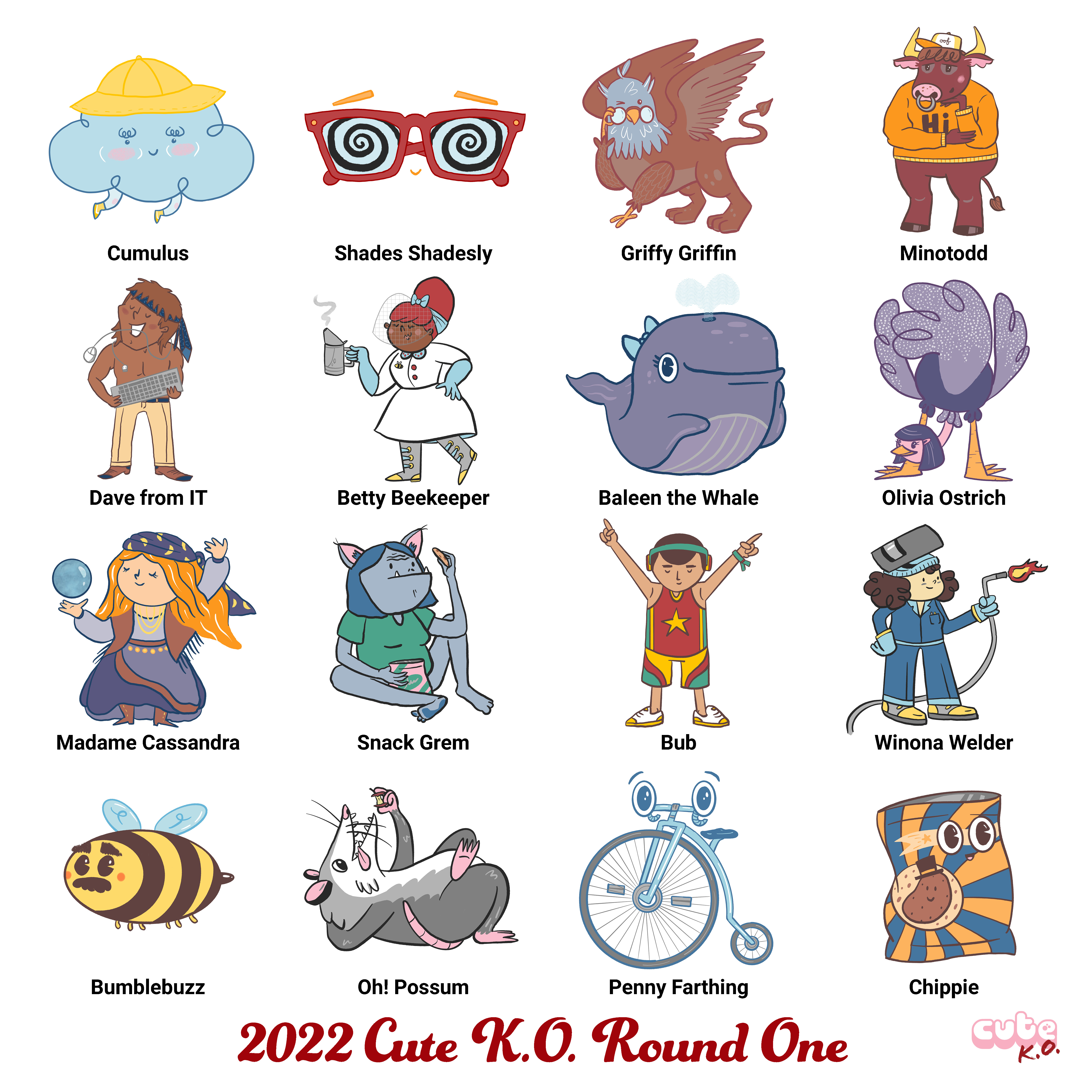 Cute K.O. 2022 Round One