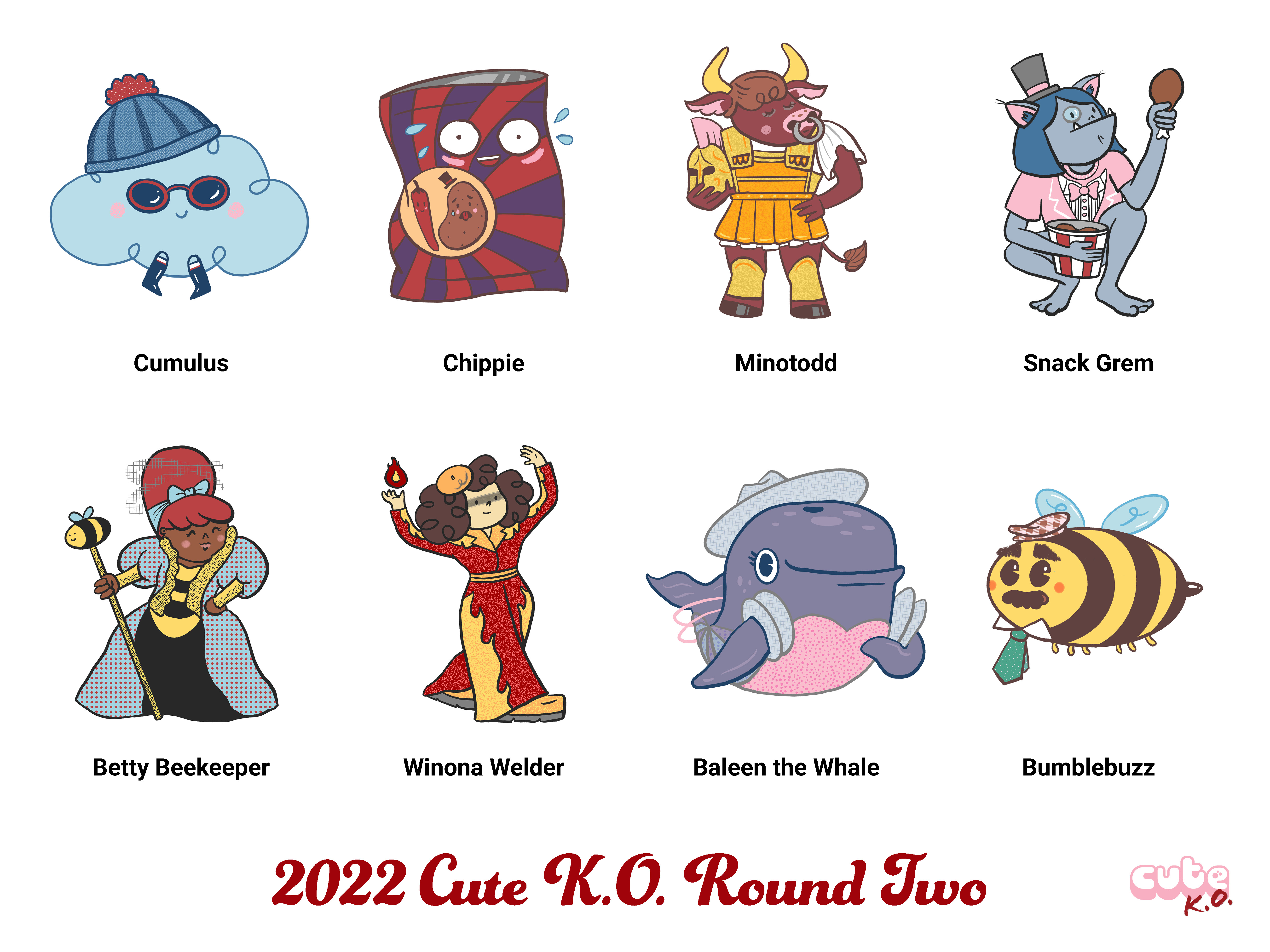 Cute K.O. 2022 Round Two