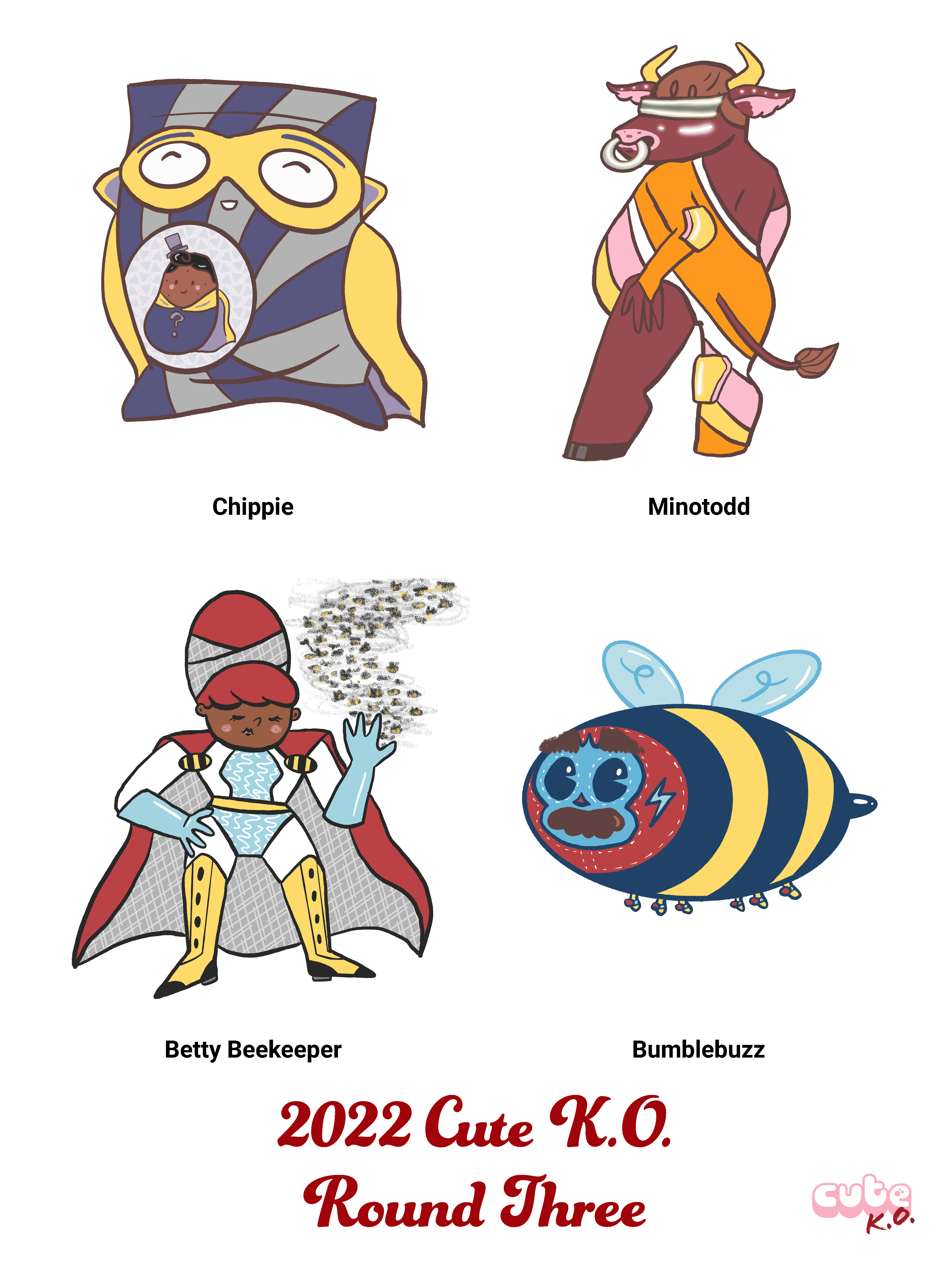 Cute K.O. 2022 Round Three