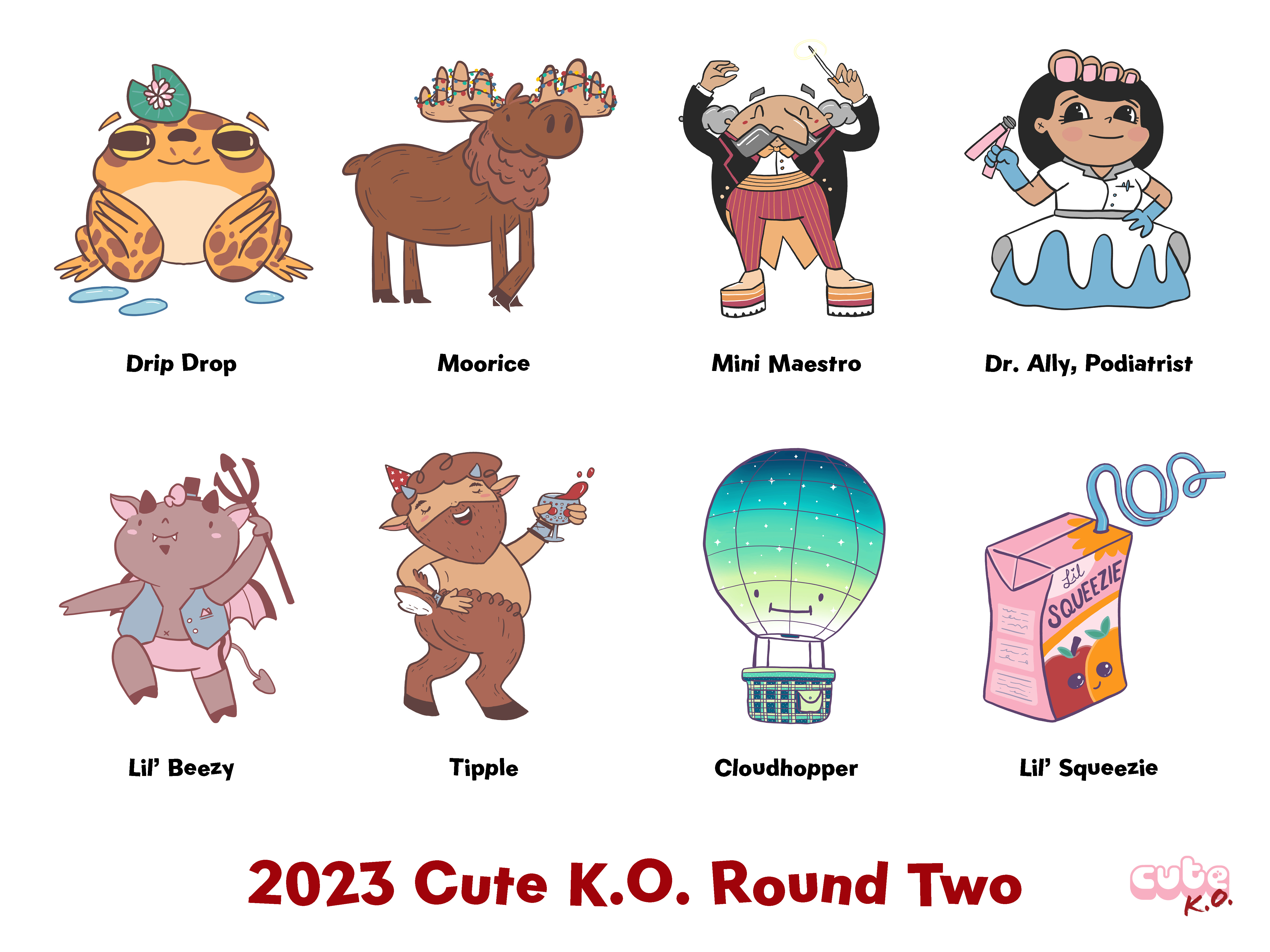Cute K.O. 2023 Round Two