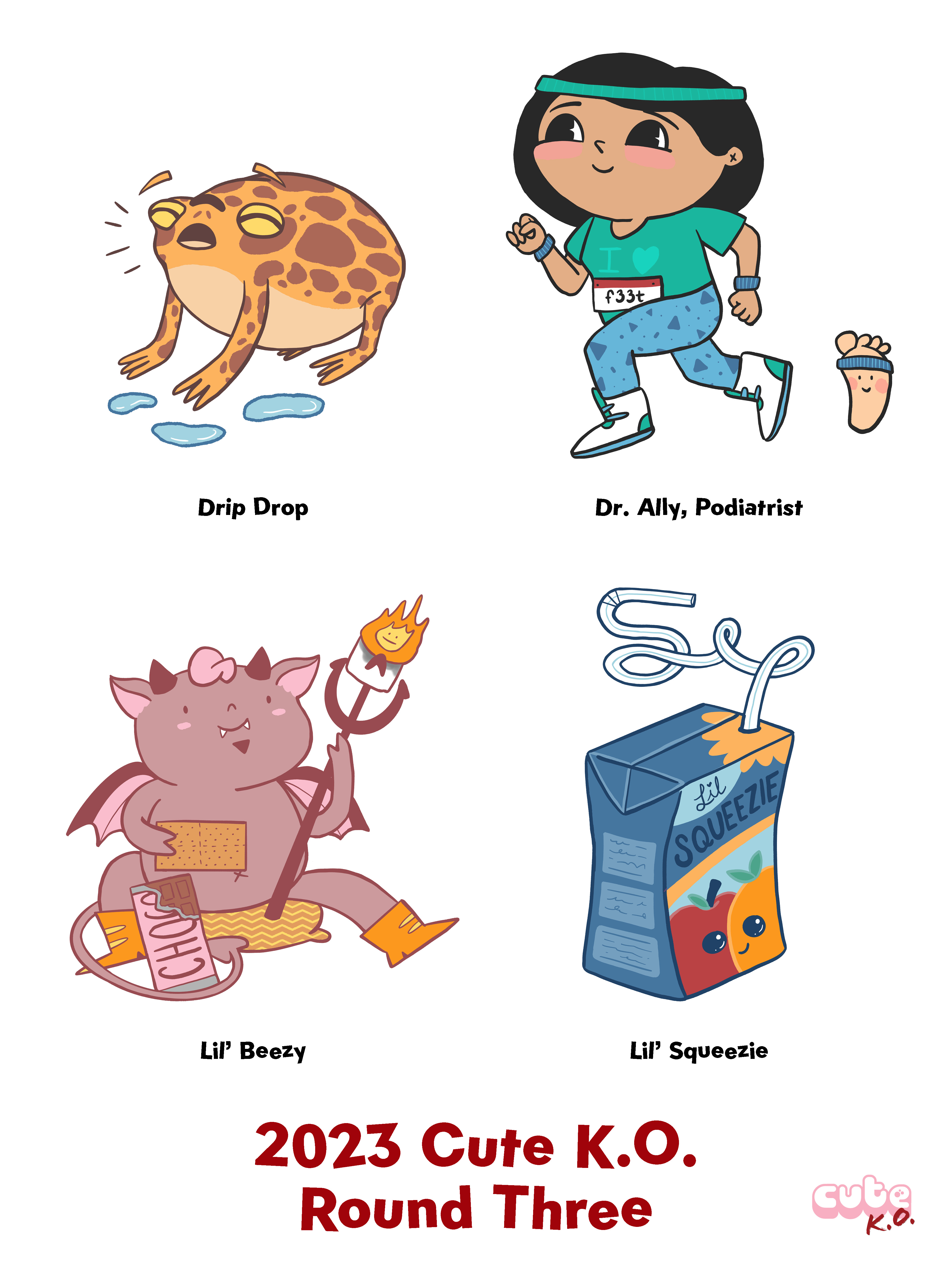 Cute K.O. 2023 Round Three